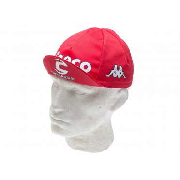 Casquette cycliste vintage - Saeco
