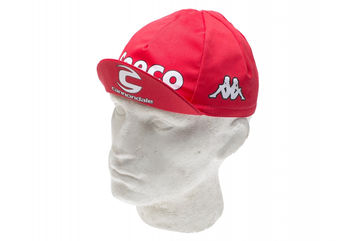 Casquette cycliste vintage - Saeco