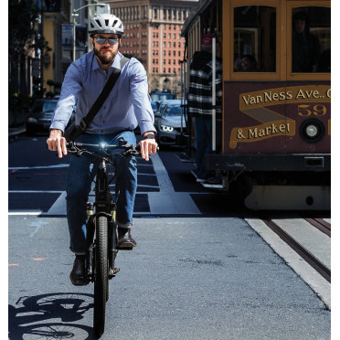 Casque vélo urbain Abus Pedelec 2.0