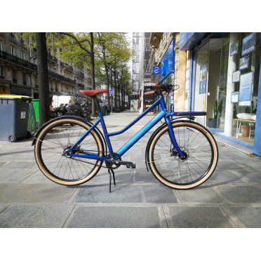 Vélo cargo urbain Schindelhauer Greta