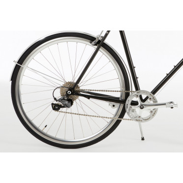 Vélo de Ville IN FINE Asphalt Noir