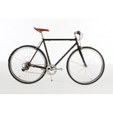 Vélo de Ville IN FINE Asphalt Noir