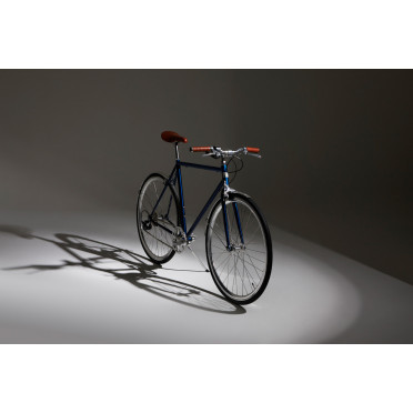 Vélo Urbain IN FINE Asphalt Bleu