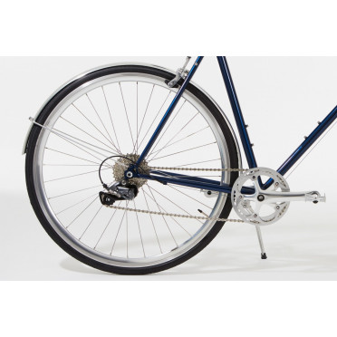 Vélo Urbain IN FINE Asphalt Bleu
