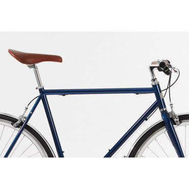 Vélo Urbain IN FINE Asphalt Bleu