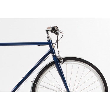 Vélo Urbain IN FINE Asphalt Bleu