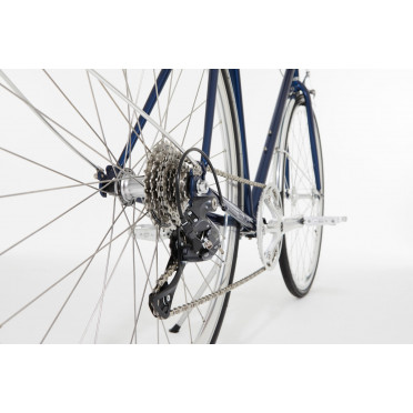 Vélo Urbain IN FINE Asphalt Bleu