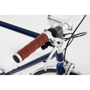 Vélo Urbain IN FINE Asphalt Bleu