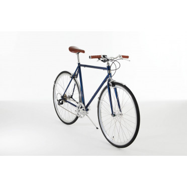 Vélo Urbain IN FINE Asphalt Bleu