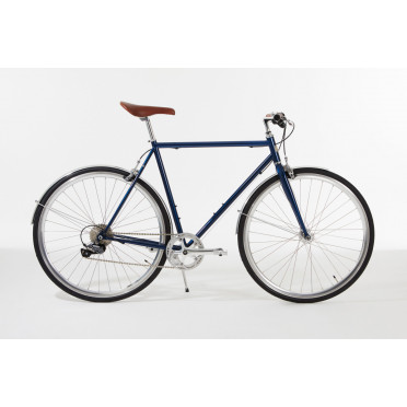 Vélo Urbain IN FINE Asphalt Bleu
