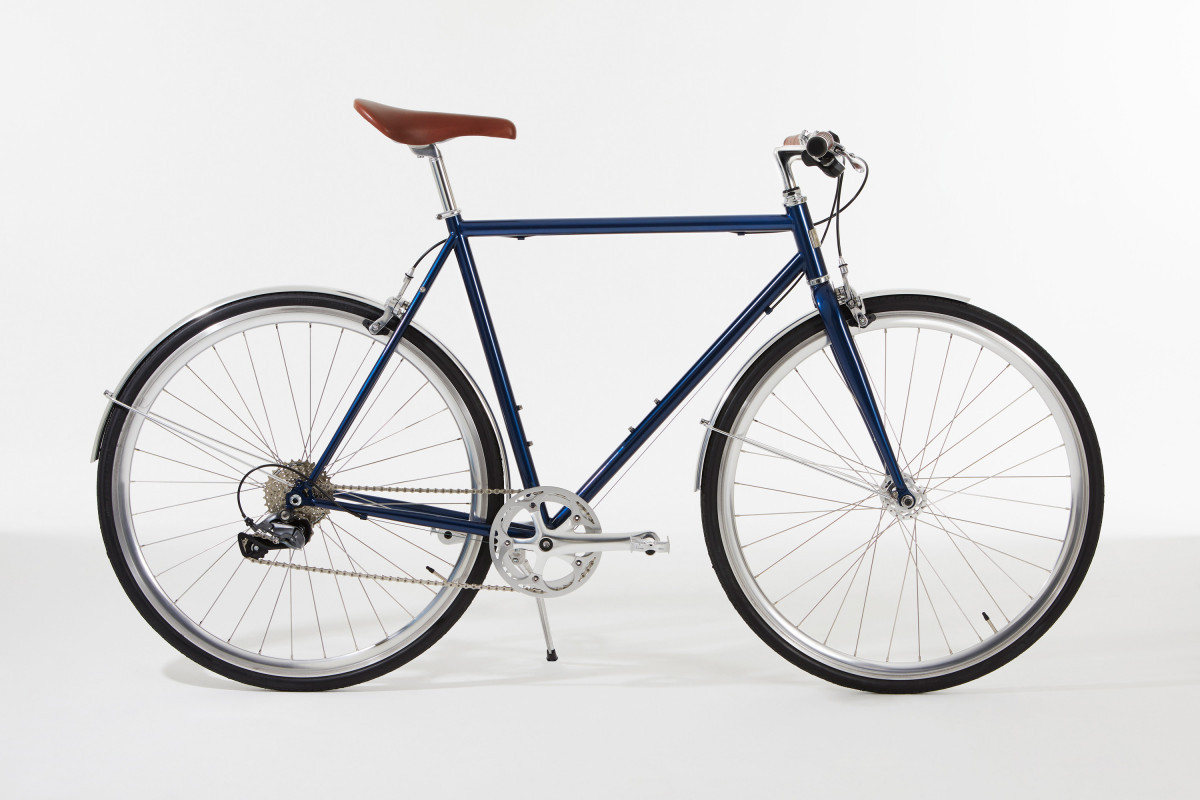 Vélo Urbain IN FINE Asphalt Bleu Vélo Urbain IN FINE Asphalt Bleu
