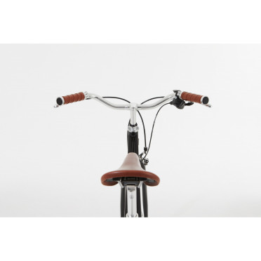 Vélo Urbain InFiné Cycles Flâneuse - Noir Mat