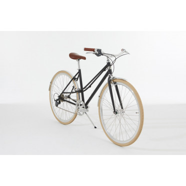 Vélo Urbain InFiné Cycles Flâneuse - Noir Mat