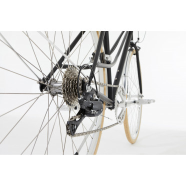 Vélo Urbain InFiné Cycles Flâneuse - Noir Mat