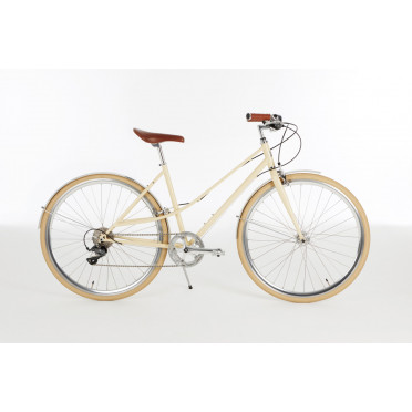 Vélo Urbain IN FINE Flaneuse Creme