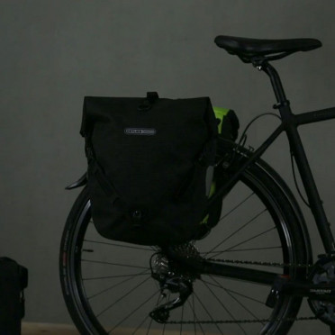 Sacoche de Vélo ORTLIEB Back-Roller High Visibility