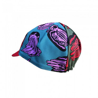 Casquette cycliste Cinelli Melted Face