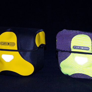 Sacoche de guidon Ortlieb Ultimate 6 High Visibility