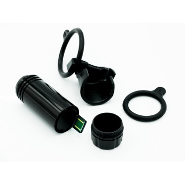 Eclairage vélo LED Avant WTP Métal LED à rechargement USB