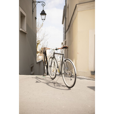 Vélo de Ville Infiné Asphalt Noir