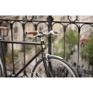 Vélo de Ville Infiné Asphalt Noir