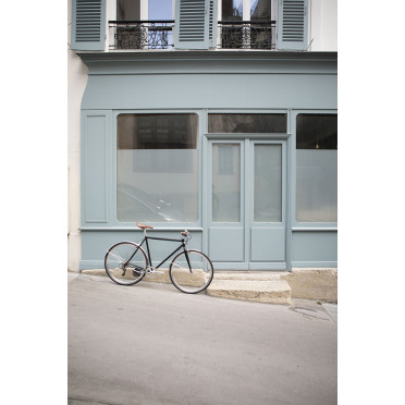 Vélo de Ville Infiné Asphalt Noir