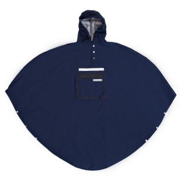Poncho Imperméable The People's Poncho 3.0 Hardy Bleu Marine
