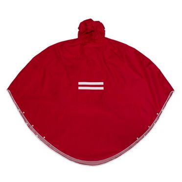Poncho Imperméable The People's Poncho 3.0 Hardy Rouge