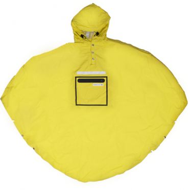 Poncho Imperméable The People's Poncho 3.0 Hardy Jaune