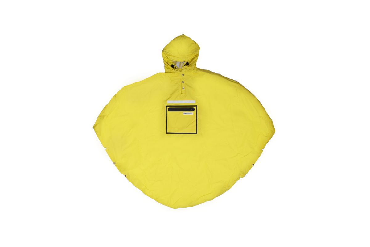 Poncho Imperméable The People's Poncho 3.0 Hardy Jaune