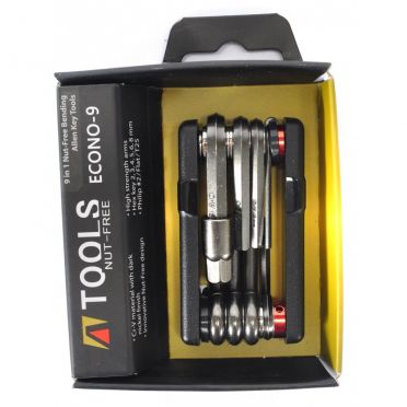 Multi-outil A-Tools 9 Fonctions