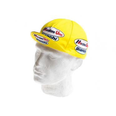 Casquette cycliste vintage - Mercatone Uno
