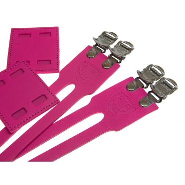 Sangle double BLB en cuir