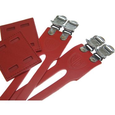 Sangle double BLB en cuir
