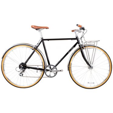 Vélo de Ville BLB Beetle 8SPD Noir