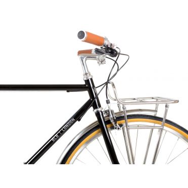 Vélo de ville BLB Beetle 8SPD Noir