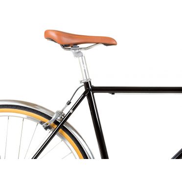 Vélo de ville BLB Beetle 8SPD Noir