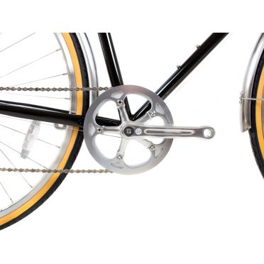 Vélo de ville BLB Beetle 8SPD Noir