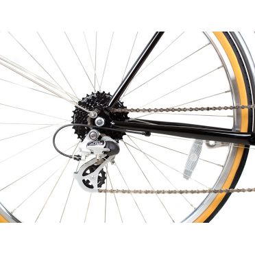 Vélo de ville BLB Beetle 8SPD Noir
