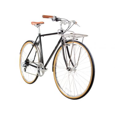 Vélo de ville BLB Beetle 8SPD Noir