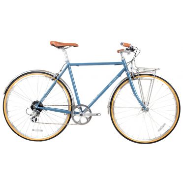 Vélo de Ville BLB Beetle 8SPD Bleu