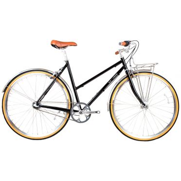 Vélo de Ville BLB Butterfly 3SPD Noir