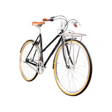 Vélo de Ville BLB Butterfly 3SPD Noir