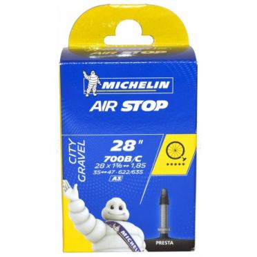 Chambre à Air Michelin A3 700C x 35-47 à valve Presta de 40 mm