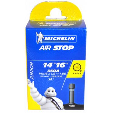 Chambre à Air Michelin I4 14"-16" x 1.50-1.85 à valve Schrader de 34 mm