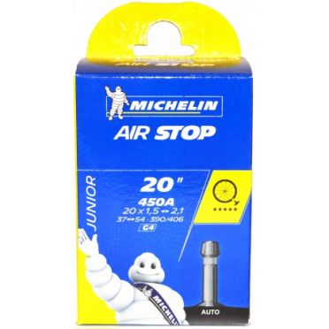 Chambre à Air Michelin G4 20" x 1.50-2.125 à valve Schrader de 34 mm