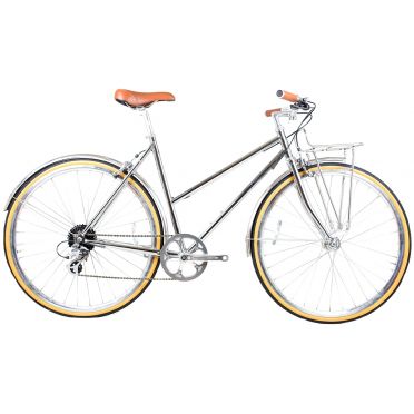 Vélo de Ville BLB Butterfly 8 SPD Chrome