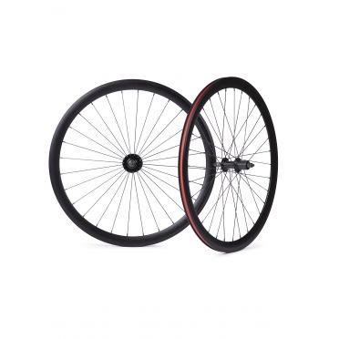 Roues vélo de route BeastyBike x Infiné Cycles B40R