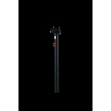 Tige de Selle Lightskin à Rechargement USB Noire