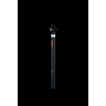 Tige de Selle Lightskin à Rechargement USB Noire